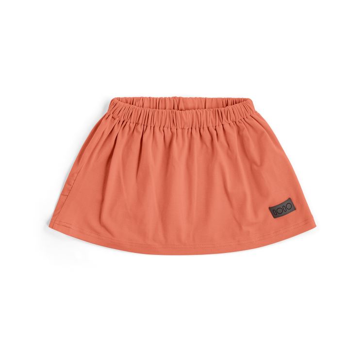 IOIO, Dětská sukně jednoduchá Neon oranžová