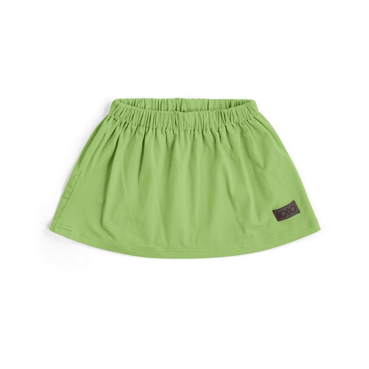 IOIO, Dětská sukně jednoduchá Neon zelená