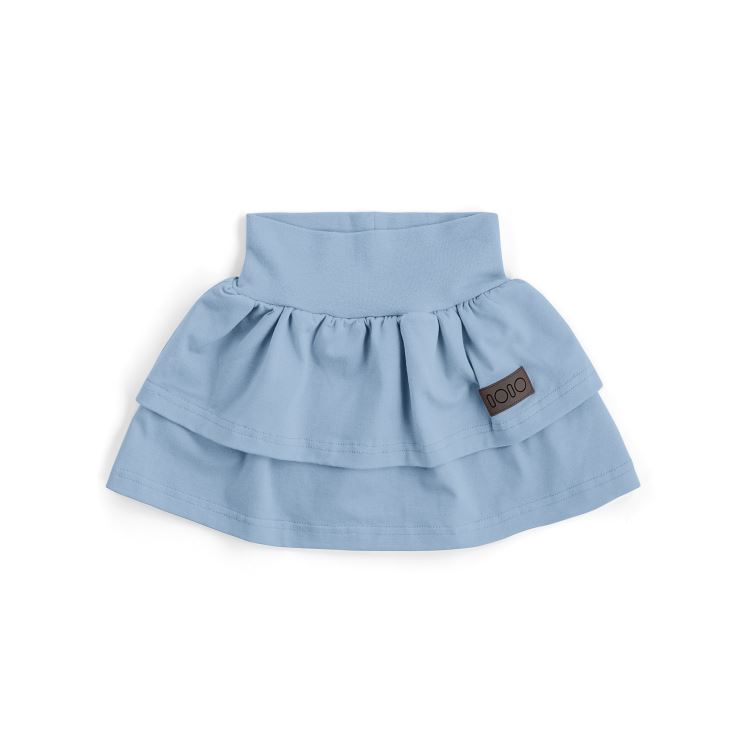 IOIO, Dětská sukně volánková Baby blue