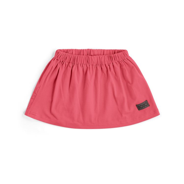 IOIO, Dětská sukně jednoduchá Neon růžová